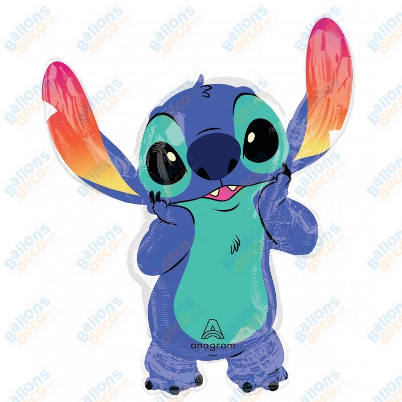 Ballon Stitch Mignon Anagram Disney - Lilo et Stitch - Ballonsdeco.com