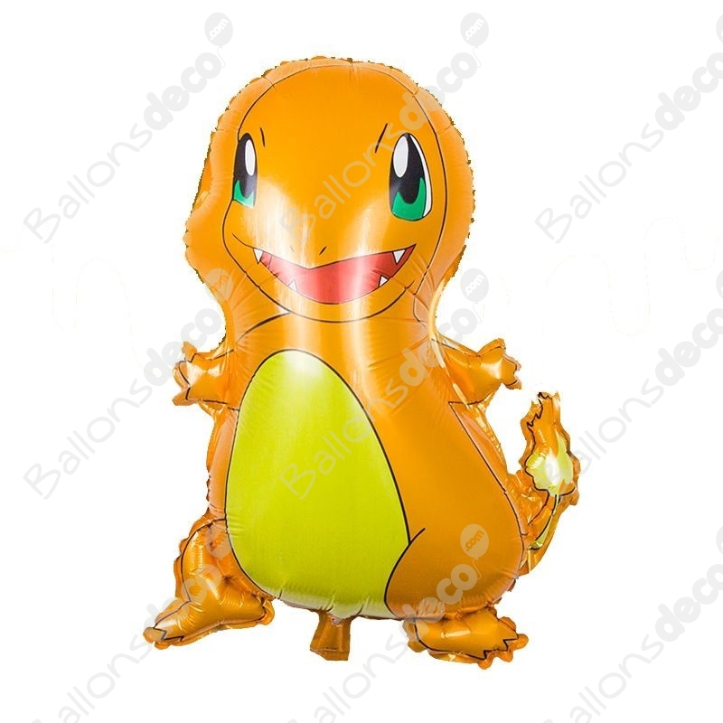 Ballon Salamèche des Pokémon Rond