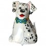 Ballon Chien Dalmatien Vintage Flexmetal, décoration ballon anniversaire, ballon Vintage.