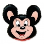 Ballon Mighty Mouse noir Flexmetal