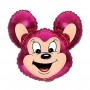 Ballon Mighty Mouse Rose Flexmetal