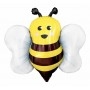 Ballon Abeille Jaune et Noir Insecte Anniversaire