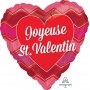 Ballon Coeur Joyeuse St-Valentin Graphique