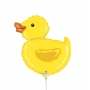 Ballon Canard Jaune Mini