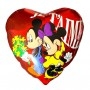 Ballon Mickey et Minnie Coeur Je T'aime St-Valentin