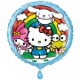 Ballon Hello Kitty Groupe Amis, Anniversaire Kawaii