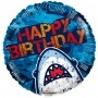 Ballon Requin Happy Birthday