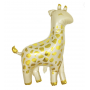 Ballon Girafe Beige et Or New, Sofie la girafe