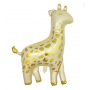 Ballon Girafe Beige et Or New, Sofie la girafe, décoration ballon anniversaire ou Naissance.