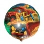 Ballon Camion de Chantier Rond 45 cm