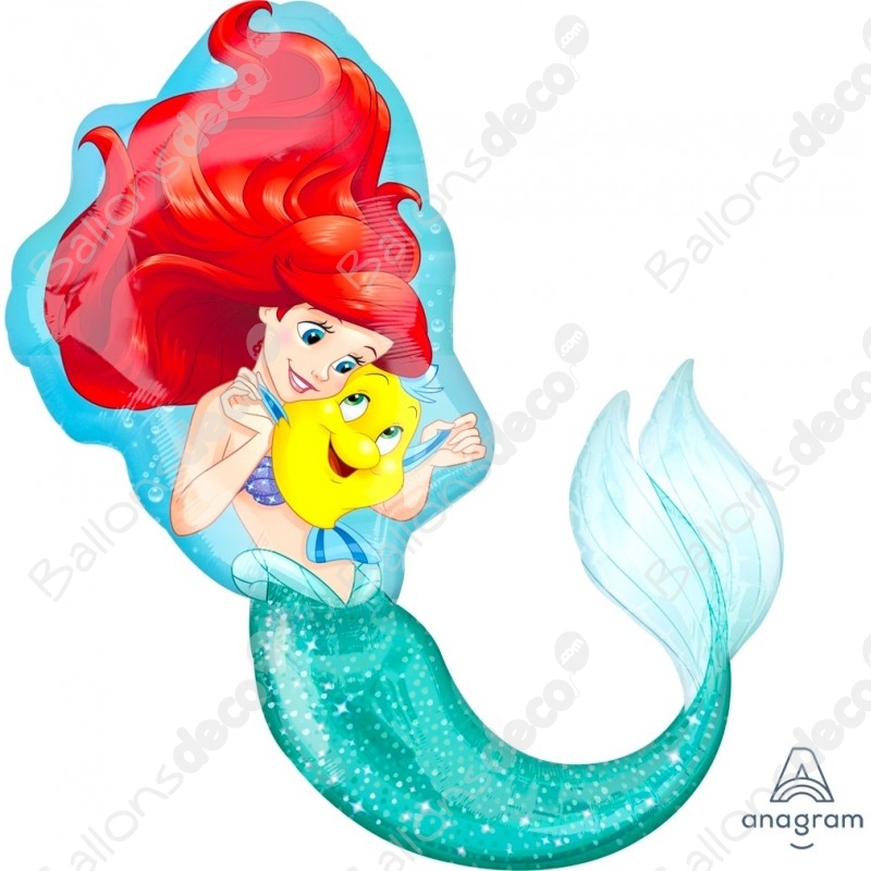 boites cadeaux invités petite sirène Ariel Disney anniversaire