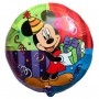 Ballon Mickey Avec Chapeau Anniversaire Disney