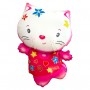 Ballon Style Hello Kitty Rose