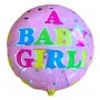 Ballon Baby Girl pour une naissance