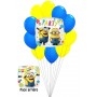 Ballons Des Minons Party en Grappe , Anniversaire