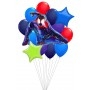 Ballons Spider-man Graphique en Grappe, Anniversaire Avengers Disney