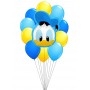 Ballons Donald Duck en Grappe Disney, Décoration Anniversaire