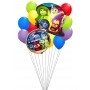 Grappe Ballons Vice Versa Disney, Anniversaire Disney Pixar