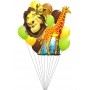 Ballons Simba et Mufasa En Grappe Luxe, Anniversaire Disney