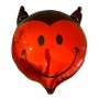 Ballon Smiley Diable