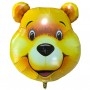 Ballon Tête Style Winnie L'ourson, Anniversaire Disney, Décorations ballons pour anniversaire.