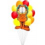 Ballons Garfield en Grappe, Anniversaire Ballon Garfield