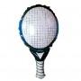 Ballon Raquette de Tennis Bleu, Match Tennis Rolland-Garros