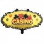 Ballon Casino Forme Logo, Poker, Carte de jeu