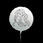 Ballon La Reine des Neiges Coloriage, DIY Anniversaire Disney