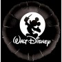 Ballon Walt Disney Noir Logo, Décoration Ballons anniversaire Disney