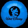 Ballon Walt Disney Bleu Logo, Décoration Ballons anniversaire Disney