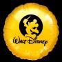 Ballon Walt Disney Or Logo, Décoration Ballons anniversaire Disney