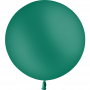 Ballon Vert Sapin Géant de Couleurs 85 cm