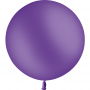 Ballon Violet Géant de Couleurs 85 cm