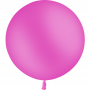 Ballon Magenta Géant de Couleurs 85 cm