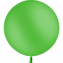 Ballon Vert Géant de Couleurs 85 cm