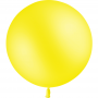 Ballon Jaune Géant de Couleurs 85 cm