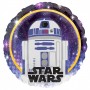 Ballon R2-D2 Star Wars Rond Disney, décoration ballons