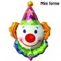 Ballon Tête de Clown Mini Air