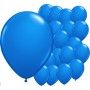 Ballons Ronds de baudruche Standard Bleu de 30 cm. décoration ballons, arche anniversaire Mariage