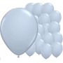 Ballons Ronds de baudruche Standard Gris de 30 cm. décoration ballons, arche anniversaire Mariage