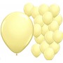 Ballons Ronds de baudruche Standard Ivoire de 30 cm. décoration ballons, arche anniversaire Mariage