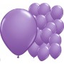 Ballons Ronds de baudruche Standard Lilas de 30 cm. décoration ballons, arche anniversaire Mariage