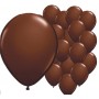 Ballons Ronds de baudruche Standard Marron de 30 cm. décoration ballons, arche anniversaire Mariage