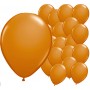 Ballons Ronds de baudruche Standard Marron claire de 30 cm. décoration ballons, arche anniversaire Mariage