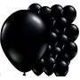 Ballons Ronds de baudruche Standard Noir de 30 cm. décoration ballons, arche anniversaire Mariage