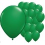 Ballons Ronds de baudruche Standard vert Sapin de 30 cm. décoration ballons, arche anniversaire Mariage