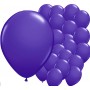 Ballons Ronds de baudruche Standard Violet de 30 cm. décoration ballons, arche anniversaire Mariage