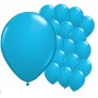 Ballons Ronds de baudruche Standard Bleu Lagon de 30 cm. décoration ballons, arche anniversaire Mariage