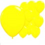 Ballons Ronds de baudruche Standard Jaune de 30 cm. décoration ballons, arche anniversaire Mariage